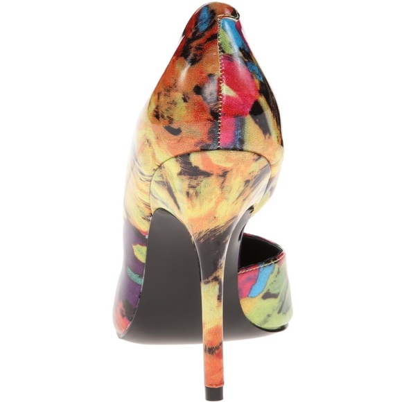 Steve‎ Madden Women's Groovi, Floral Multi Size 8 - Picture 8 of 15